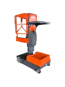 Mini Material Order Picker Handling in Warehouse