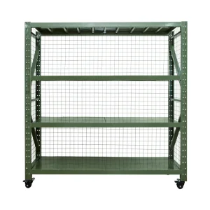 Customized Adjustable Stacking Racks Shelves Goods Pallet Light Metal Warehouse Metal Shelving Medium Duty Shelf