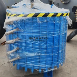 Enamel Glass Lined Disk Type Plate Condenser Heat Exchanger