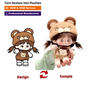 Customized Plush Toys for Little Girls