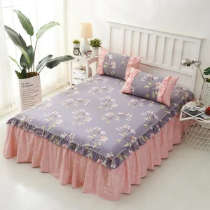 Custom Printed Bed Skirt