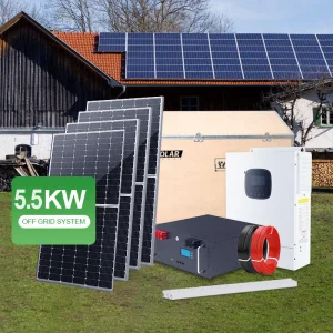 Off Grid Solar Storage