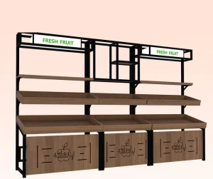 Fruit Shop Display Rack