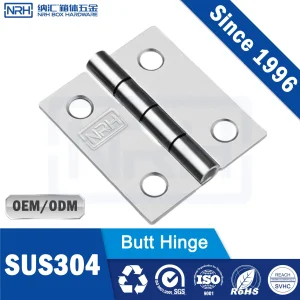 Small SUS304 Ball Bearing Mini Hinge