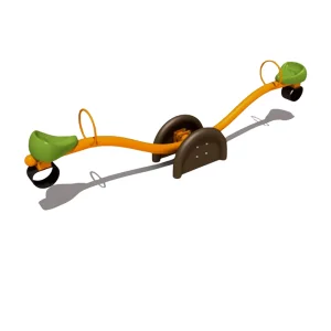 Safe and Affordable Seesaw for Children’ S Outdoor Play