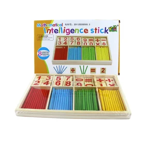 Children Counting Stick Learning Box