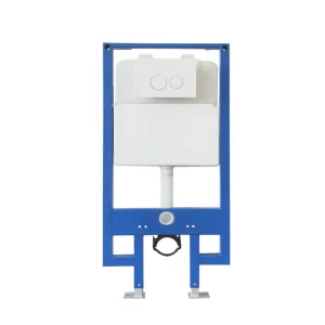 Bathroom Cutting-Edge Concealed Cistern Dual Flush Toilet: Eco-Friendly Water-Saving Function, Hassle-Free Installation Stylish White Water Tank