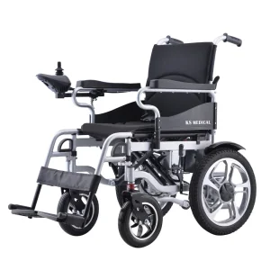 Ksm-501p Cheapest All Terrain Folding Electric Wheelchair Price Cheap Power Wheel Chair for Handicapped