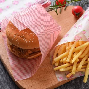 تغليف برغر سريع مخصص