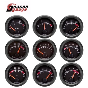 Wholesale 2 Inches 52mm Car Gauge Set