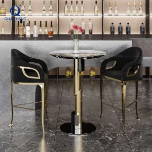 Home Kitchen Stainless Steel Bar Stool