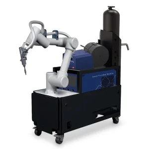 Trolley-type Robot Arm CNC Fiber Laser Welder Equipment Soldadora Laser Platform Collaboration Laser Welding Machine