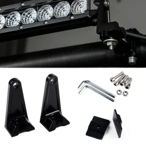 Custom Fasteners New Energy Product Outdoor Travel Car Solar Lamp Stainless Steel Mounting Bracket for Car Accessories