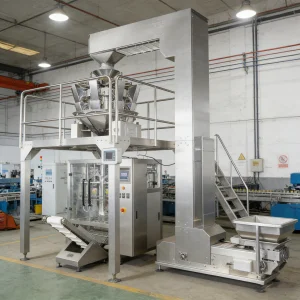 Automatic Vertical Packaging Machine Powder