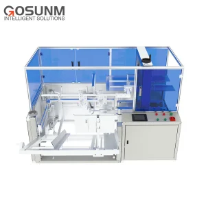 Automatic Folding Closing Taping Machine