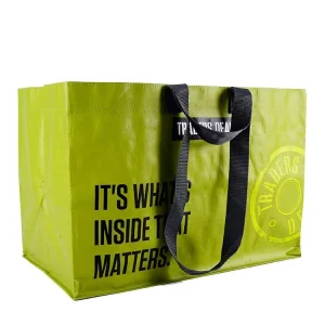 Fabricante da China Sacola de Compras Reutilizável Personalizada em BOPP Laminado Sacola de PP Woven Reciclada com Logotipo Impresso