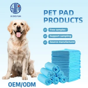 Super Absorbent Dog Training Pads Leak Proof 5 Layer Puppy Pee Pads Odor Control Quick Dry Disposable Pet Potty Mats Wholesale