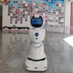 Educational Quiz Games Lesson Reinforcement Kids Learning Humanoid Robot