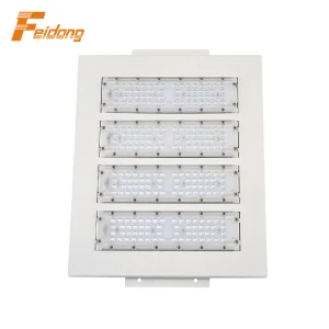 50W 100W 150W 200W Recessed LED Canopy Light Gas Station Parking Lot Ceiling Lights Embedded Canopy LED Light for Petrol Station 200W LED Lights