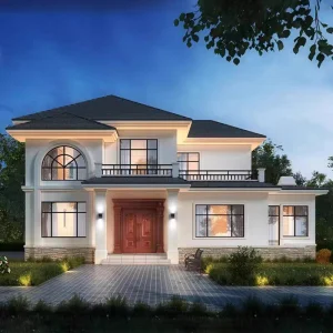 China Factory Luxury Villa Prefabricated