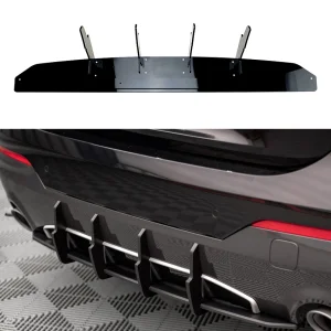 for BMW 4 Series Coupe G22 G23 M Sport 2020+ Rear Lip Spoiler Rear Blade Wind Blade Modification