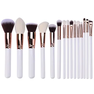 Soft-textured Animal Makeup Brush Set