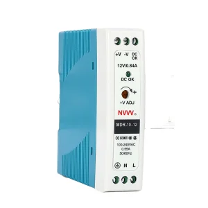 MDR 10W Switching Power Supply MDR Series AC to DC Power 10W 12V SMPS DIN RAIL