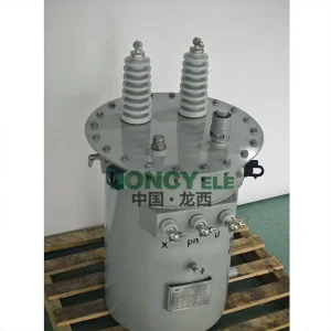 High Efficiency Durable 25kVA Single Phase Oil Immersed Pole Mounted Transformer
