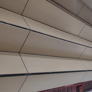 Operable Partition Wall Automatic Vertically Folding Retractable Acoustic Wall System