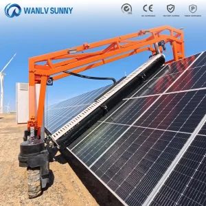 Extra-Large Solar Bridge Robot