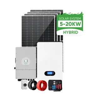 Hybrid 50kw