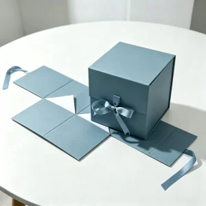 Custom Luxury One-Piece Folding Gift Box