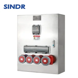Low-Voltage Complete Set Three-Phase Meter Socket Lighting Box Switch Power Control Box Distribution Box