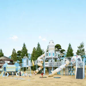 YILIPLAY Customized Space Themed Playground Equipment