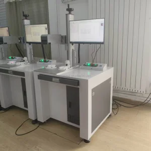 Industrial Fiber Laser Marking Machine for Metal Engraving 20W 30W 50W High Speed Laser Marker System with Computer Control