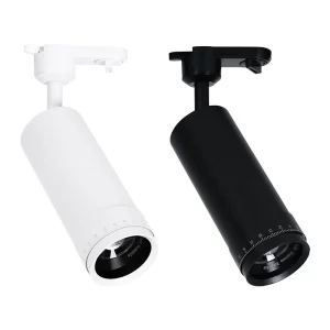 Wholesale Commercial Lighting Tracks Spotlight 10W Adjustable LED Zoomable Track Light