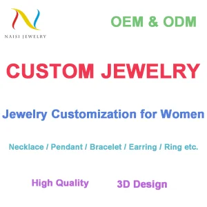 Fashion Jewelry Custom Design