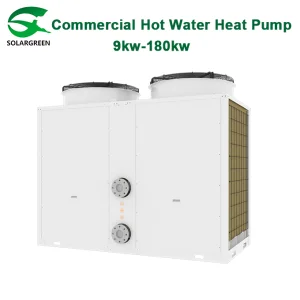 Commercial R410A Water Heating System