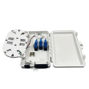 FTTH 4 Port Fiber Termination Box