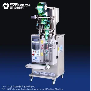 Custom TVF-QZ Splint Type Sachet Packing Machine Cream Lotion Shampoo Conditioner Small Packets Machine Suppliers, Factories
