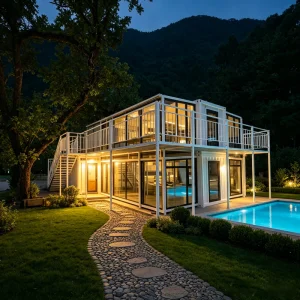 Customized Prefabricated Villa