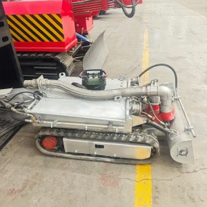 Cleaning Machine Dredging Robot Underground Mining Dredging Machine for Sludge and Muck