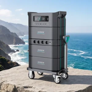 Sorein Todo en Uno 4000W Generador Solar