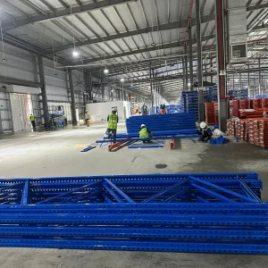 Selective Pallet Racking System