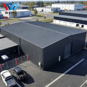 Parque empresarial modular