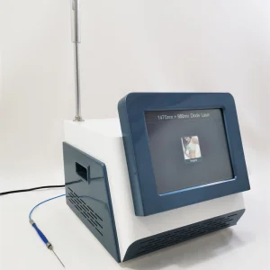 980 1470nm Laser Lipolysis Machine 980nm Liposuction Neck Jowls Nasolabial Endo Face Lifting Body Shaping Liposuction Machine