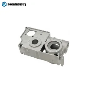 Custom Precision Automotive Engine Radiator Housings Zinc Aluminum Alloy Die Casting Part