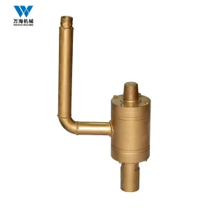 API Certified Carbon Steel Rotary Joint Water Well Rig Drilling Tool 89mm Construction and Farm Industries Used New Swivel