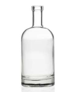 China Glass Vodka Bottle Manufacturer, Supplier