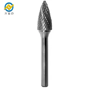 High-Quality Type G Tungsten Carbide Tree Shape Rotary Burr Factory Outlet Manufacturer, Quotes